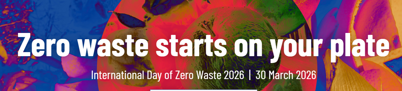 Zero waste starts on your plate banner